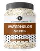 Farm & Farmers Raw Watermelon Seeds 1Kg - Natural Watermelon Seeds for Eating High in Protein, Potassium, Magnesium & Iron Magaj Beej Tarbooj Seed for Energy view 1
