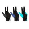 CALANDIS Non Slip 3 Finger Billiards Gloves Left Hand Elastic for Women Men Handwear Black view 1