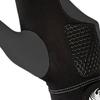CALANDIS Non Slip 3 Finger Billiards Gloves Left Hand Elastic for Women Men Handwear Black view 2
