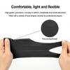 CALANDIS Non Slip 3 Finger Billiards Gloves Left Hand Elastic for Women Men Handwear Black view 4