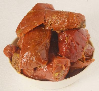 Achari Pickles Marwadi Red Chilli Pickle Homemade Fresh Red Chilli/Laalmirch Ka Aachar(400G)-Organic North Indian Pickle|Healthy Red Chilli Pickle|Traditional Home Made Achaar