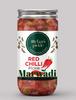 Achari Pickles Marwadi Red Chilli Pickle Homemade Fresh Red Chilli/Laalmirch Ka Aachar(400G)-Organic North Indian Pickle|Healthy Red Chilli Pickle|Traditional Home Made Achaar view 3