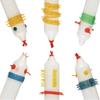 OSQUI Extra Dotted Condom For Men Multiply Uses Condom Pack of 4 view 4