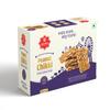 SAHU GAJAK BHANDAR Roasted Peanut Chikki 600 Gm | No Added Preservatives | Mungfali Gachak | Snacks | Gazak view 1