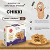 SAHU GAJAK BHANDAR Roasted Peanut Chikki 600 Gm | No Added Preservatives | Mungfali Gachak | Snacks | Gazak view 4