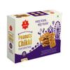 SAHU GAJAK BHANDAR Peanut Chikki 1200g (Pack of 2 x 600g) | Traditional Mungfali Gajak | Crunchy Peanut Sweets | Indian Chikki Snacks | No Added Preservatives or Artificial Colors view 3
