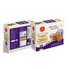 SAHU GAJAK BHANDAR Peanut Chikki 2400g (Pack of 4 Each Box 600g) | Chiki | Peanuts Chikkis | Sweets | Gazak | Mungfali Gajjak | No Added Preservatives and Colours view 4