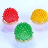 OSQUI Extra Dotted Long Ribbed Spike Climax Control Funny Flower Condoms for Men Pack of 3 view 3