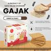 SAHU GAJAK BHANDAR Gur Ki Khasta Gajak 2kg (4 x 500g Boxes) | Sesame Chikki Snacks | Til Patti | Gud Gajak | Khasta Gachak | Traditional Indian Mithai | Handmade | No Preservatives view 4