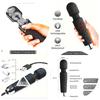 ACS Electric Full Body Massager Waterproof Rechargeable Personal Body for Women, Cordless Handheld Wand Vibrate 20 Vibration Modes 8 Speed Patterns, Pain Relief Massage For Women Multi Colour view 3