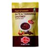KIYO Combo Pack of 5 Pani Puri Paste and 5 Date & Tamarind Chutney || No Artificial Flavours & Colours Added || Made with Fresh Natural Ingredients || 100 gm Each (Pack of 10) view 3
