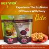 KIYO Combo Pack of 5 Pani Puri Paste and 5 Date & Tamarind Chutney || No Artificial Flavours & Colours Added || Made with Fresh Natural Ingredients || 100 gm Each (Pack of 10) view 4