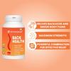 Nutrisage Back Health, Spine and Disc, Back Pain Relief with 9 Potent Herbs - All Natural, Help Relieve Back Pain, Spondylitis,60 Veg Capsule view 2