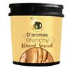 D'aromas Crunchy Almond Spread 1kg | Healthy Breakfast Bread Spread |Top it on Dessert, Milkshakes, Bread| All Natural Ganache view 1