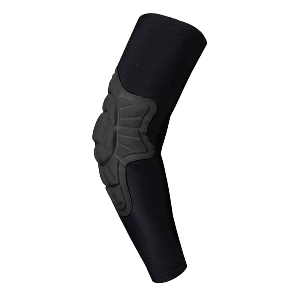 MYADDICTION Elastic Elbow Support Compression Padded Brace Arm Sleeve Protector 2XL Sporting Goods | Team Sports | Basketball | Clothing, Shoes & Accessories | Protective Gear