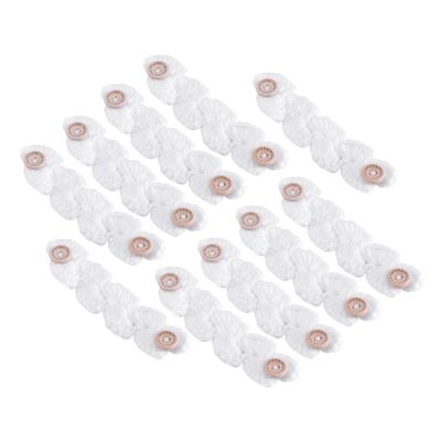 MYADDICTION 10pcs Crocheted Ear Saver Back of Head for Face Cover Straps 10pcs white Clothing, Shoes & Accessories | Costumes, Reenactment, Theater | Accessories | Masks & Eye Masks
