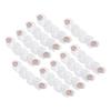 MYADDICTION 10pcs Crocheted Ear Saver Back of Head for Face Cover Straps 10pcs white Clothing, Shoes & Accessories | Costumes, Reenactment, Theater | Accessories | Masks & Eye Masks view 1