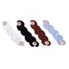 MYADDICTION 10pcs Crocheted Ear Saver Back of Head for Face Cover Straps 10pcs white Clothing, Shoes & Accessories | Costumes, Reenactment, Theater | Accessories | Masks & Eye Masks view 2