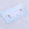 MYADDICTION 10pcs Crocheted Ear Saver Back of Head for Face Cover Straps 10pcs white Clothing, Shoes & Accessories | Costumes, Reenactment, Theater | Accessories | Masks & Eye Masks view 3