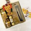 Angroos Traditional Onam wishes gifts and hampers with banana chips and handcraft nettipattam view 3