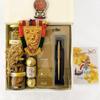Angroos Traditional Onam wishes gifts and hampers with banana chips and handcraft nettipattam view 4