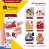 Angroos Traditional Onam gifts hamper box with organic coffee powder and hand crafted boat view 2