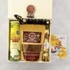 Angroos Traditional Onam gifts hamper box with organic coffee powder and hand crafted boat view 3