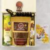 Angroos Traditional Onam gifts hamper box with organic coffee powder and hand crafted boat view 4