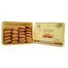 Crafty Foods - The Ingredient of Love - Goras Handmade Pure Ghee Cookies - Cashew Flavoured Best Tasty Teatime Snacks, Healthy & Nutritious 100% -Pack-(4), 250 Grams view 4