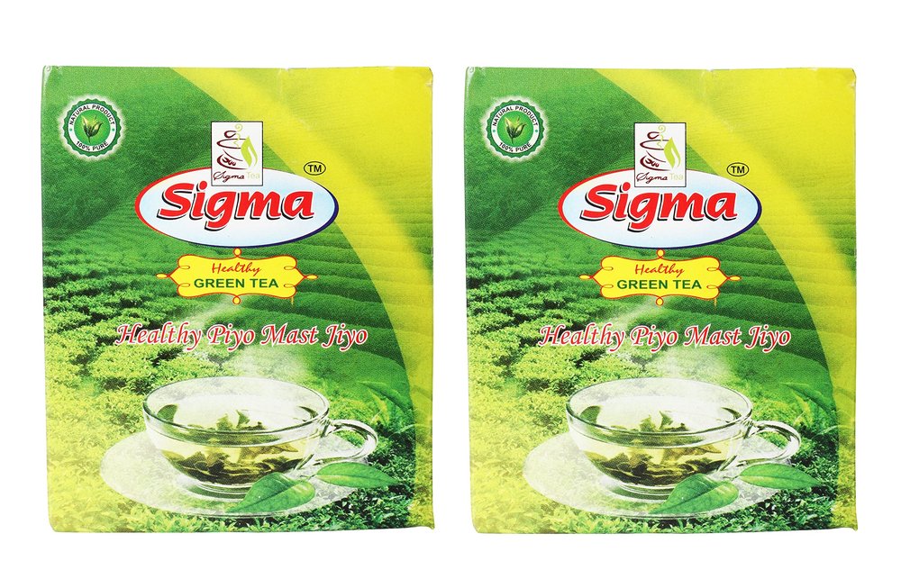 SIGMA Green Tea Whole Leaf (Pack Of 2)