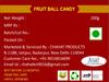 Chahat Pack of 2 Fruit Balls/Candy | Colorful Khatti Mithi Goli | Sugar Pearls | Mouth Freshener (Mini Fruit Ball Candy) view 4