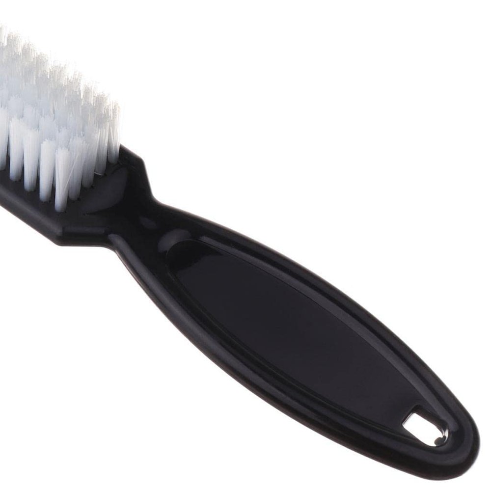 GAH Personal Professional Synthetic Shaving Brush Neck Duster with Black Handle
