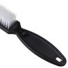 GAH Personal Professional Synthetic Shaving Brush Neck Duster with Black Handle view 1