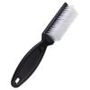 GAH Personal Professional Synthetic Shaving Brush Neck Duster with Black Handle view 2