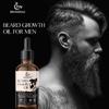 Biomidas Beard Booster Growth Oil, For Men Infused With The Power Of Almond & Tea Tree Extract For Shiny & Healthy Beard Growth 120 ML view 2