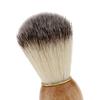 GAH Men Gift Shave Shaving Brush Pro Barber Salon Bristle Brush Wood Handle Dust Cleaning Tool view 2