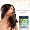 Mirintz 100% Natural Tulsi Powder for Haircare & Skincare | (100 gms) Pure Tulasi Powder Organic | Ocimum Sanctum Tulsi Leaves for Healthy Hair & Skin | Ayurvedic DIY Basil Leaves for Cleansing view 2