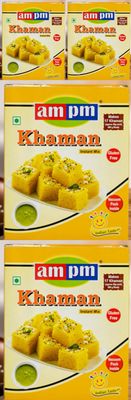AM PM INSTANT KHAMAN DHOKLA READY MIX Combo Pack of 4 800G
