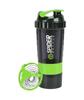 COOL INDIANS Gym Shaker Bottle For Protein Shake Gym Bottle Sipper Bottle For Men Women 500 ml Shaker Bottle For Gym (Green) view 1