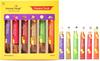 Honey Twigs Tasterz Honey Combo Pack - Himalayan Multiflora, Litchi, Cinnamon, Vanilla, Lemon and Turmeric Infused Honey : 3 Sachets x 6 flavors |Traceable Source | No Added Sugar view 1