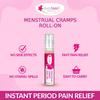 everteen Menstrual Cramps Roll-On for Period Pain Relief in Women - 2 Packs (10ml Each) view 4