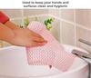 MeeTo Reusable Cleaning Wipe, Household & Washable Kitchen Towels, Disposable Cleaning Cloth, Dish Cloth Towel Dish Rags Reusable Kitchen Paper Wash Towels,Cleaning Accessories 1 Rolls of 65 Sheets view 4
