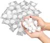 Skyzone 50Pcs Outdoor Travel Portable Compressed Tissue Tablet Face Towel Disposable Magic Towel Tablet Capsules Cloth Coin Wipes Paper Cotton Tissue Expand With Water (Pack Of 50) view 1