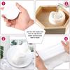 Skyzone 50Pcs Outdoor Travel Portable Compressed Tissue Tablet Face Towel Disposable Magic Towel Tablet Capsules Cloth Coin Wipes Paper Cotton Tissue Expand With Water (Pack Of 50) view 2