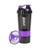 COOL INDIANS Gym Shaker Bottle For Protein Shake Gym Bottle Sipper Bottle For Men Women 500 ml Shaker Bottle For Gym (Purple) view 1