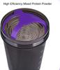 COOL INDIANS Gym Shaker Bottle For Protein Shake Gym Bottle Sipper Bottle For Men Women 500 ml Shaker Bottle For Gym (Purple) view 3