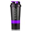 COOL INDIANS Gym Shaker Bottle For Protein Shake Gym Bottle Sipper Bottle For Men Women 500 ml Shaker Bottle For Gym (Purple) view 4