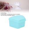 Retainer Case,ANGGREK Trapezoid Retainer Case Travel Portable Denture Storage Box for Home Office(Blue) view 2