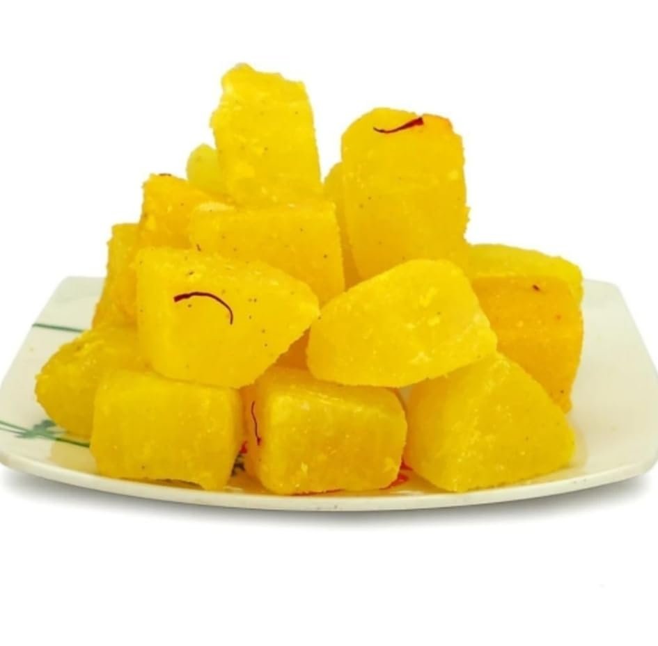 Original Agra Kesar petha mithai World Famous 950g