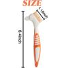 GXXMEI 4PCS Denture Brush Toothbrush Denture Toothbrush Brush Cleaning Brush for False Teeth Cleaning view 2